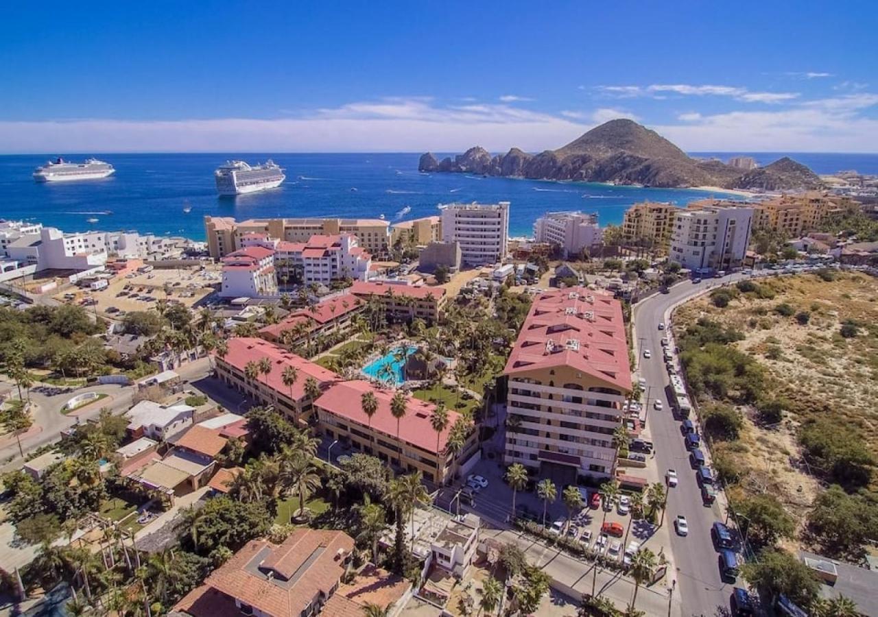 Best Location In Medano Beach -Marina Sol Lrg 2 Bed Steps To Beach, Downtown & Marina Cabo San Lucas Buitenkant foto