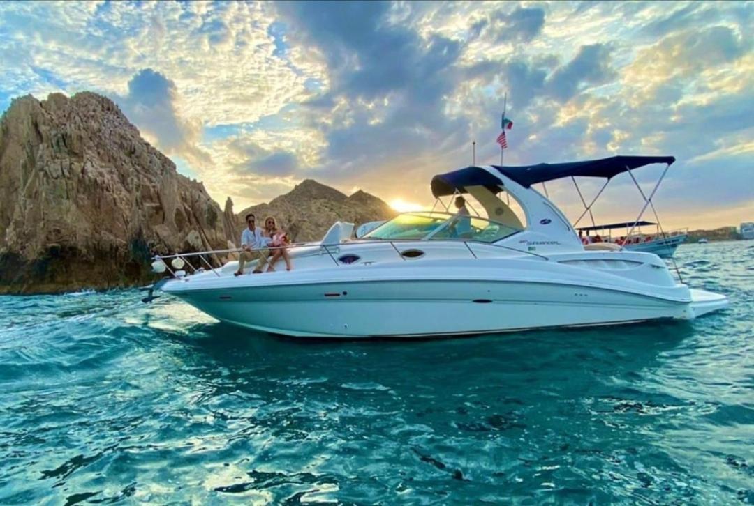 Best Location In Medano Beach -Marina Sol Lrg 2 Bed Steps To Beach, Downtown & Marina Cabo San Lucas Buitenkant foto